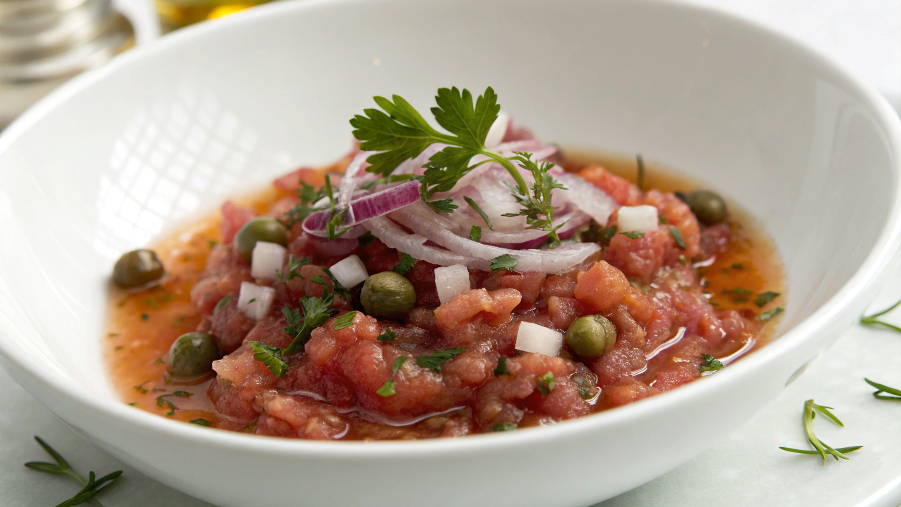 Sauce Tartare Maison Facile - instructions de préparation