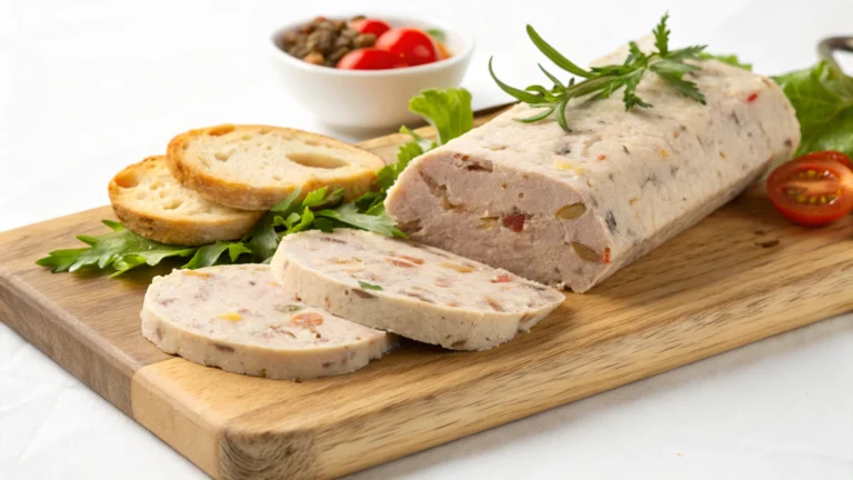 Saucisson de Thon Sans Cuisson - recette française