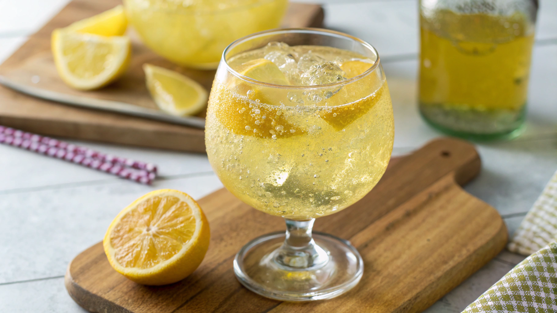 Spritz au Limoncello - instructions de préparation
