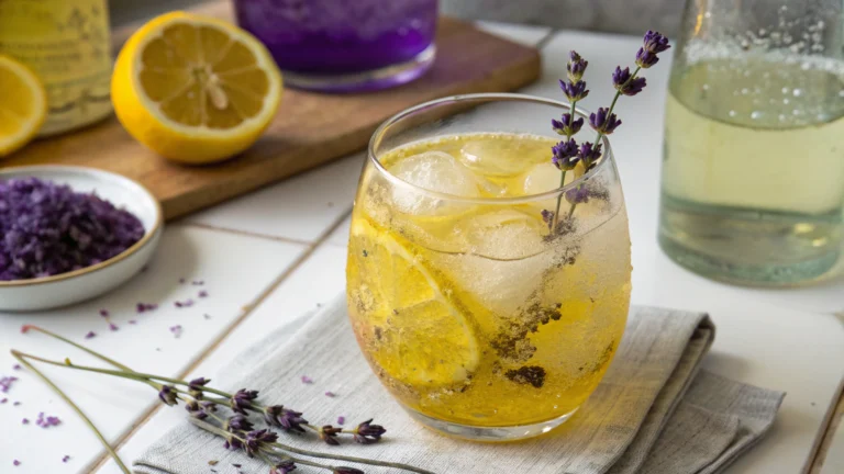 Spritz Limoncello & Lavande - recette française