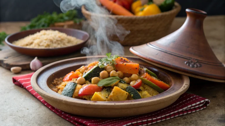 Tajine de légumes - recette française
