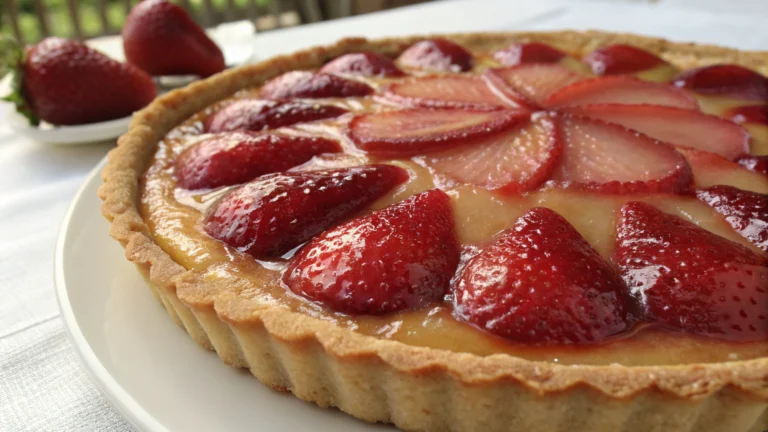 TARTE BOURDALOUE - recette française