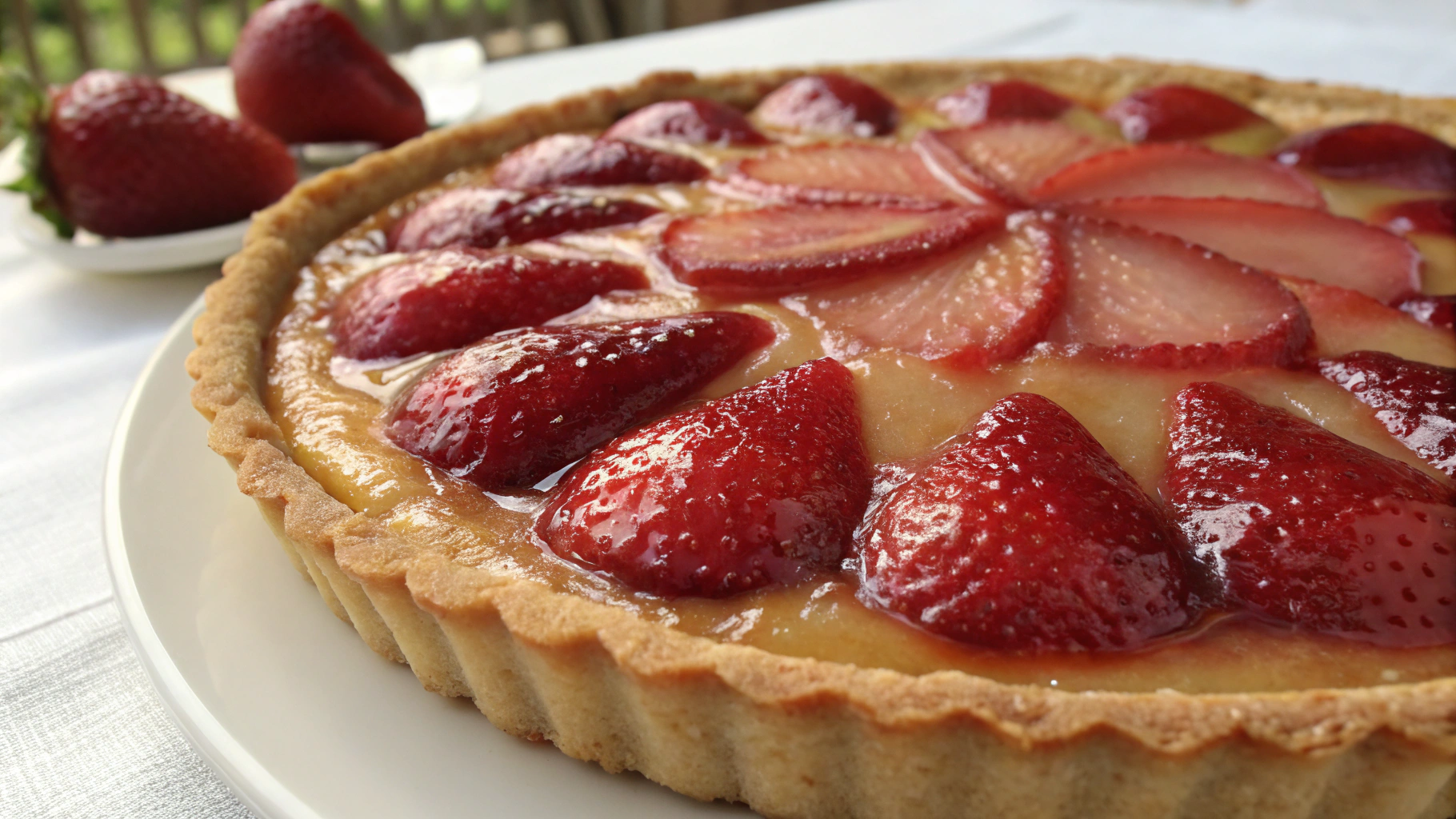 TARTE BOURDALOUE - instructions de préparation