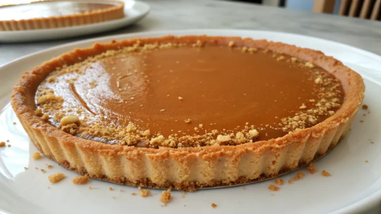 Tarte Paradis au Butterscotch - recette française