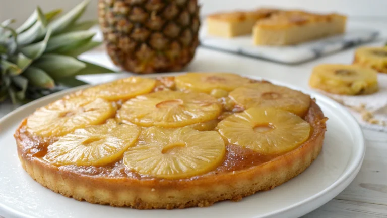 Tarte Tatin à l’Ananas - recette française