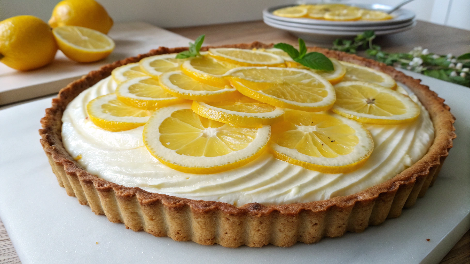 Tartes au Mascarpone et au Citron - instructions de préparation