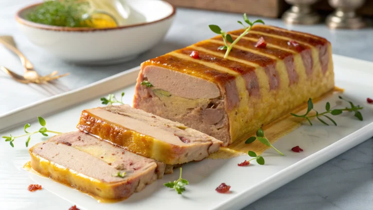 Terrine de Foie Gras Maison Époustouflante - recette française
