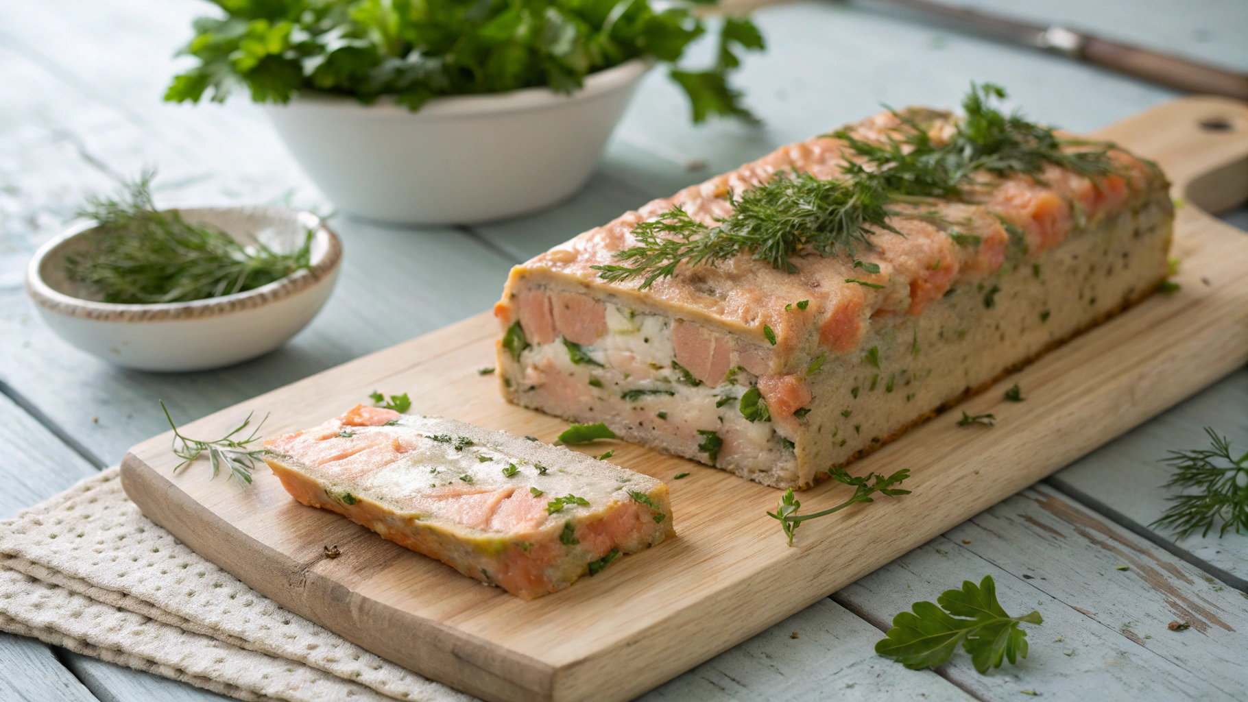 Terrine de Poisson Facile - instructions de préparation