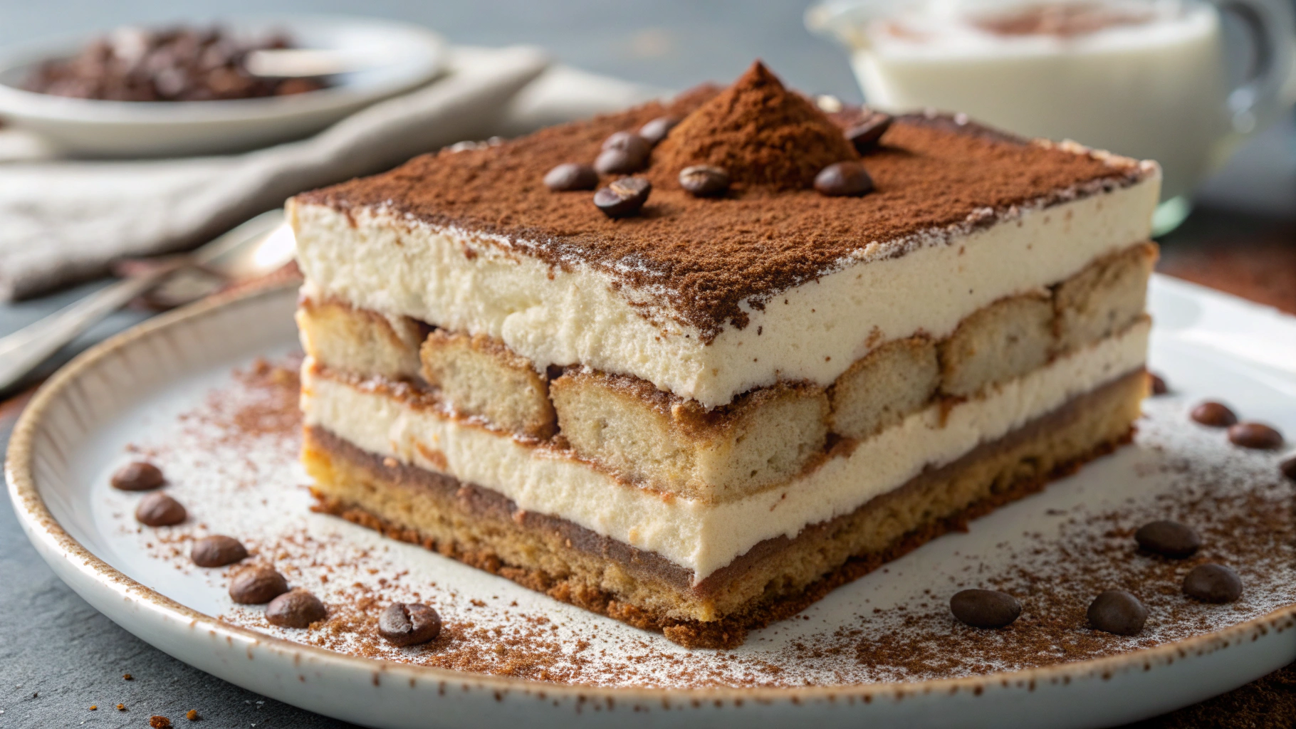 Tiramisu de la Mer - recette française