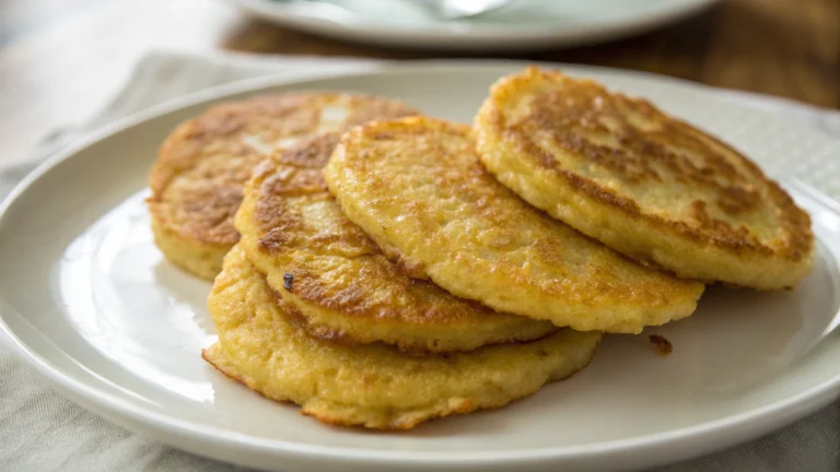 Tortitas de Patata - recette française
