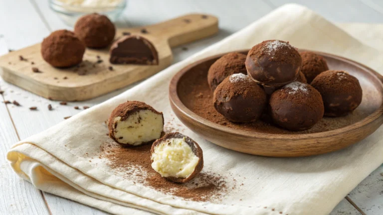 Truffes Tiramisu Irrésistibles - recette française