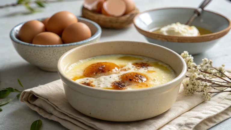 Œufs au lait de ma grand-mère - recette française