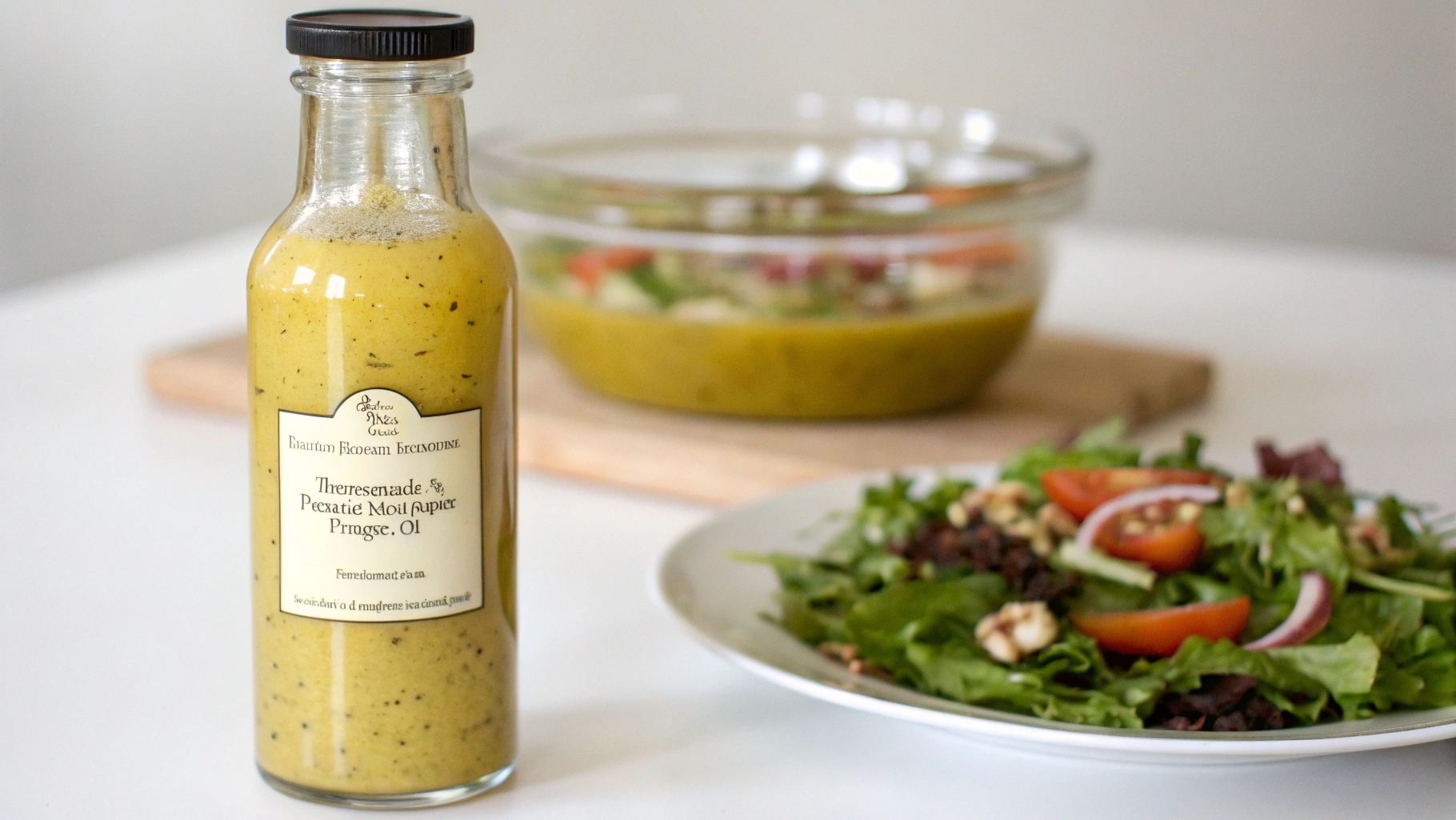 Vinaigrette rapide meilleure qu’au restaurant - instructions de préparation