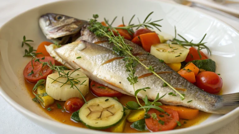 Zarzuela de Poisson aux Légumes - recette française