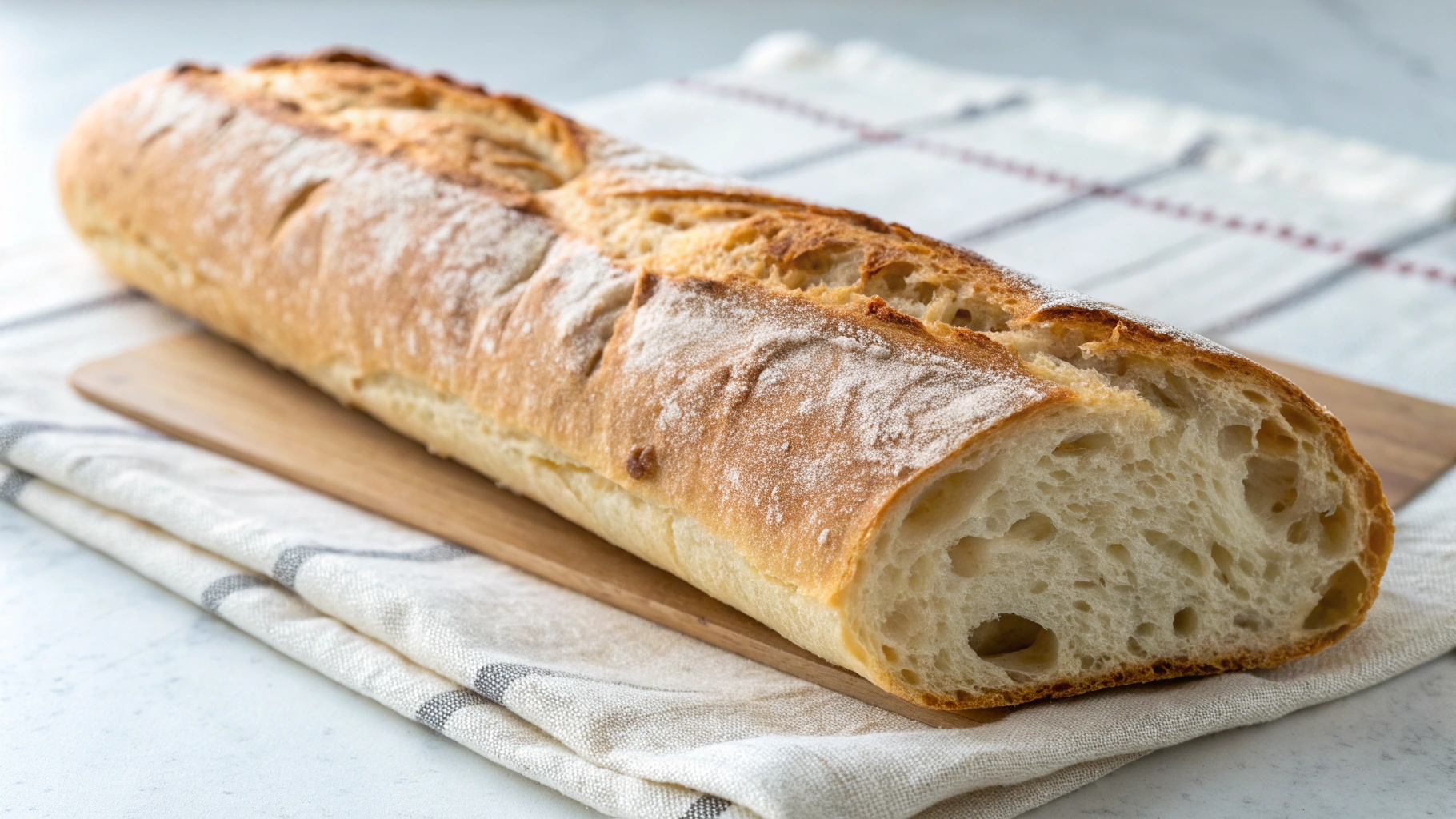 Baguette Française - recette française