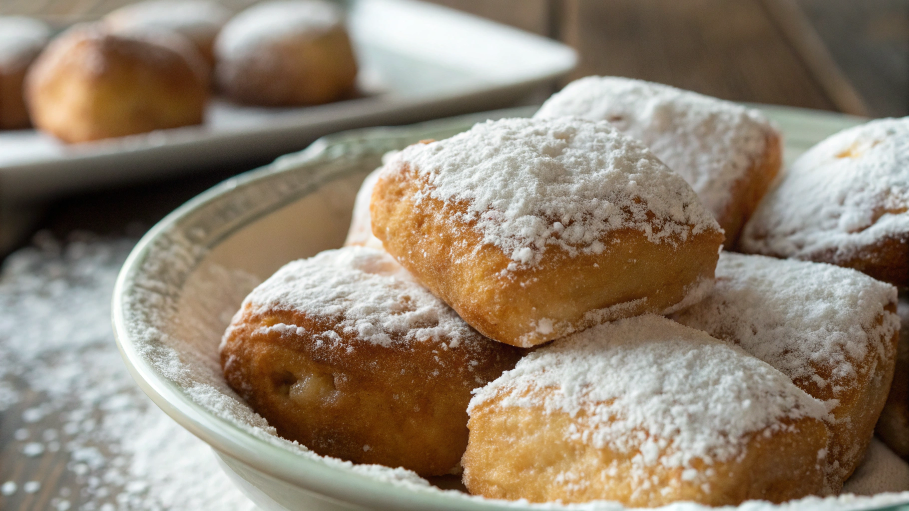 Beignets au Sucre Maison - recette française