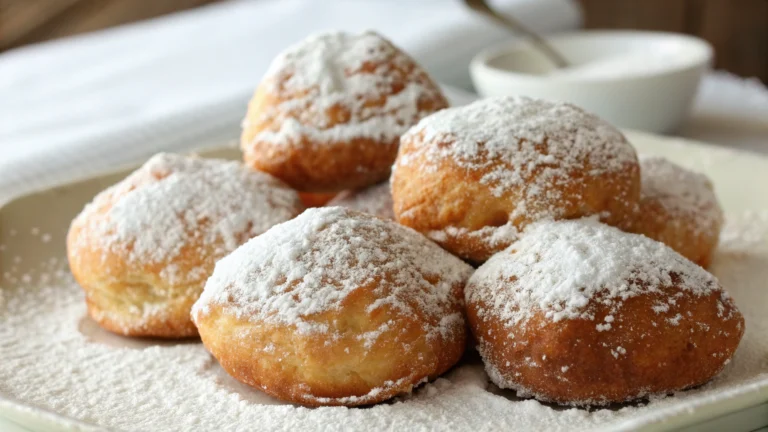 Beignets de Grand-Mère Savoureux - recette française