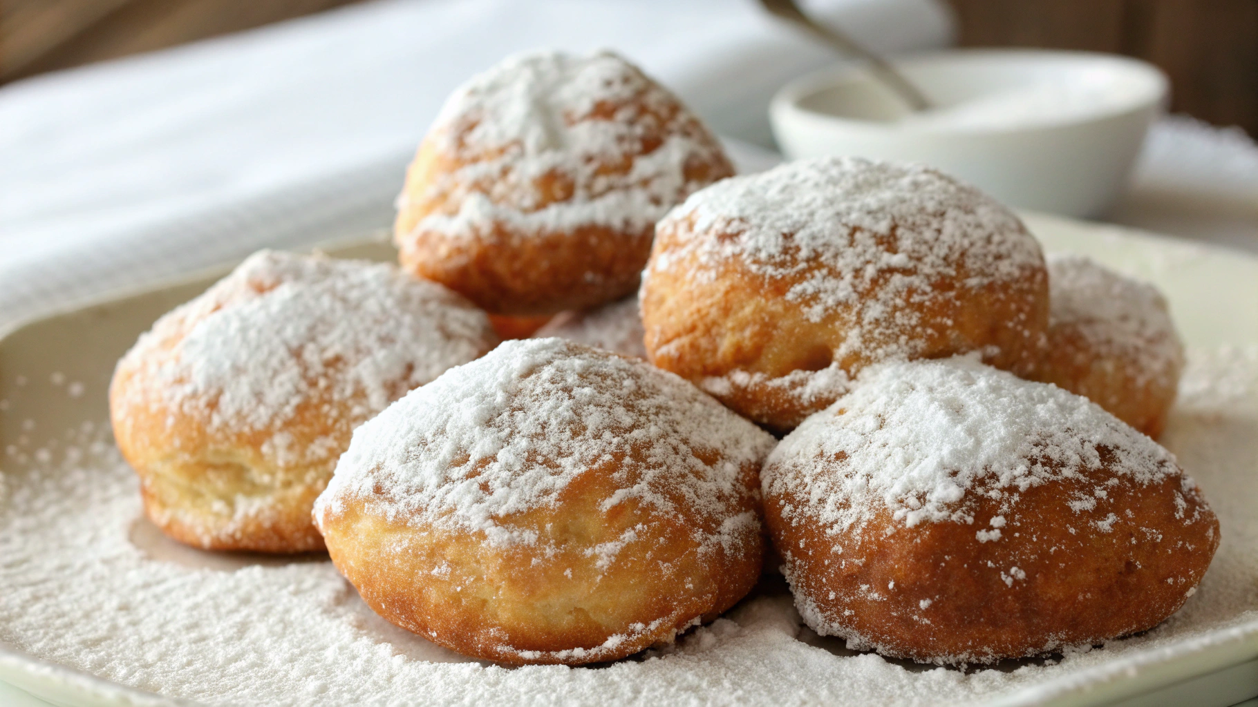 Beignets de Grand-Mère Savoureux - recette française