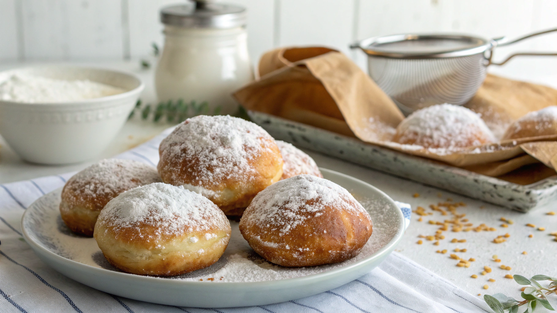 Beignets de ma grand-mère irrésistibles - recette française