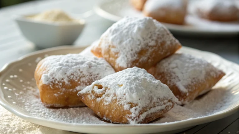 Beignets Enrobés de Sucre - recette française