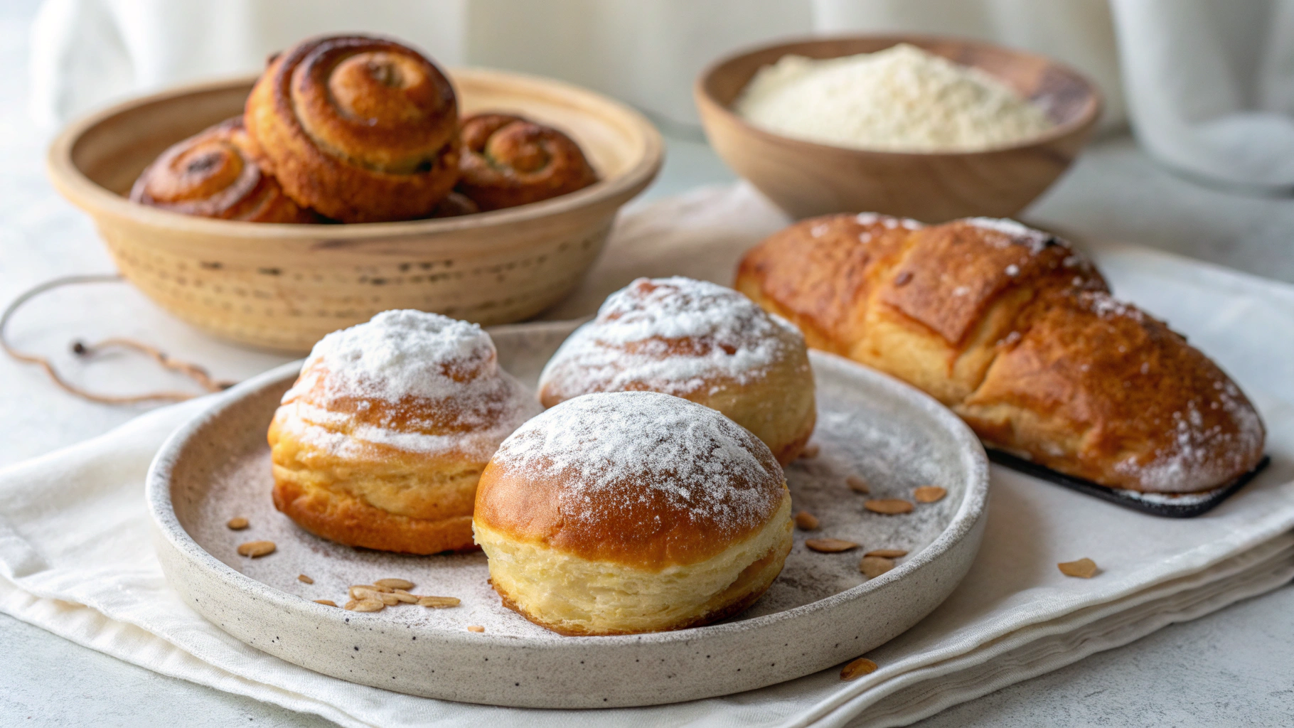 Beignets et Brioches Maison Délicieux - recette française
