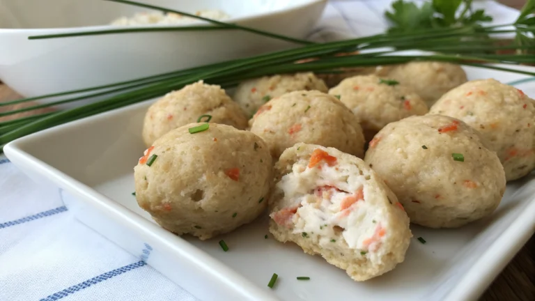 Boulettes Apéritives au Surimi et Fromage Frais - recette française