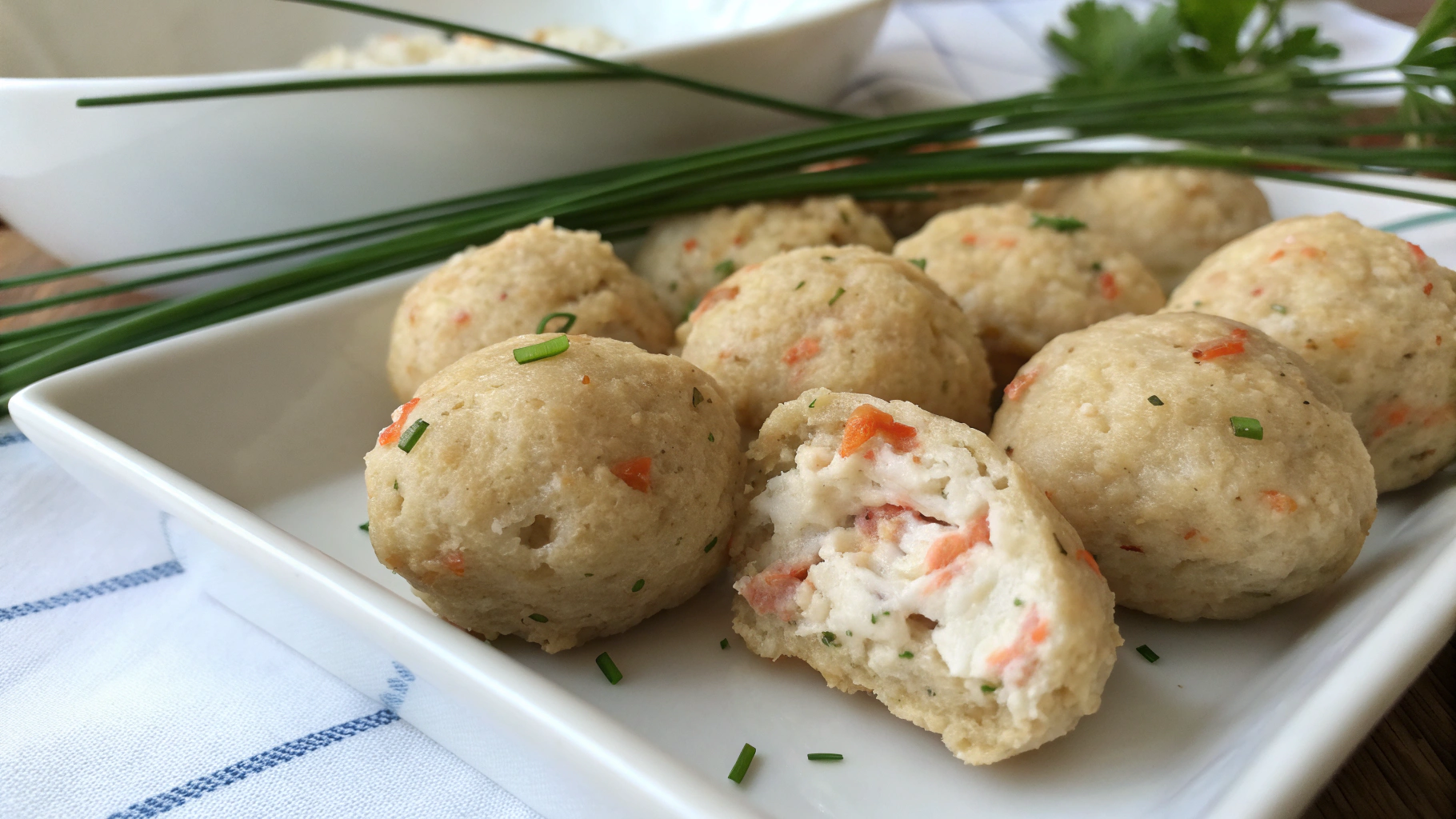 Boulettes Apéritives au Surimi et Fromage Frais - recette française