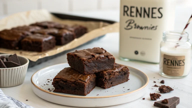 Brownies Rennes - recette française