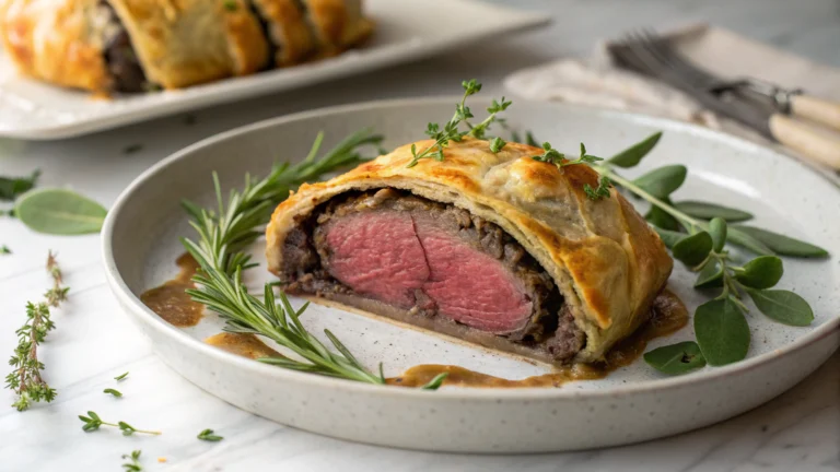 Bœuf Wellington - recette française