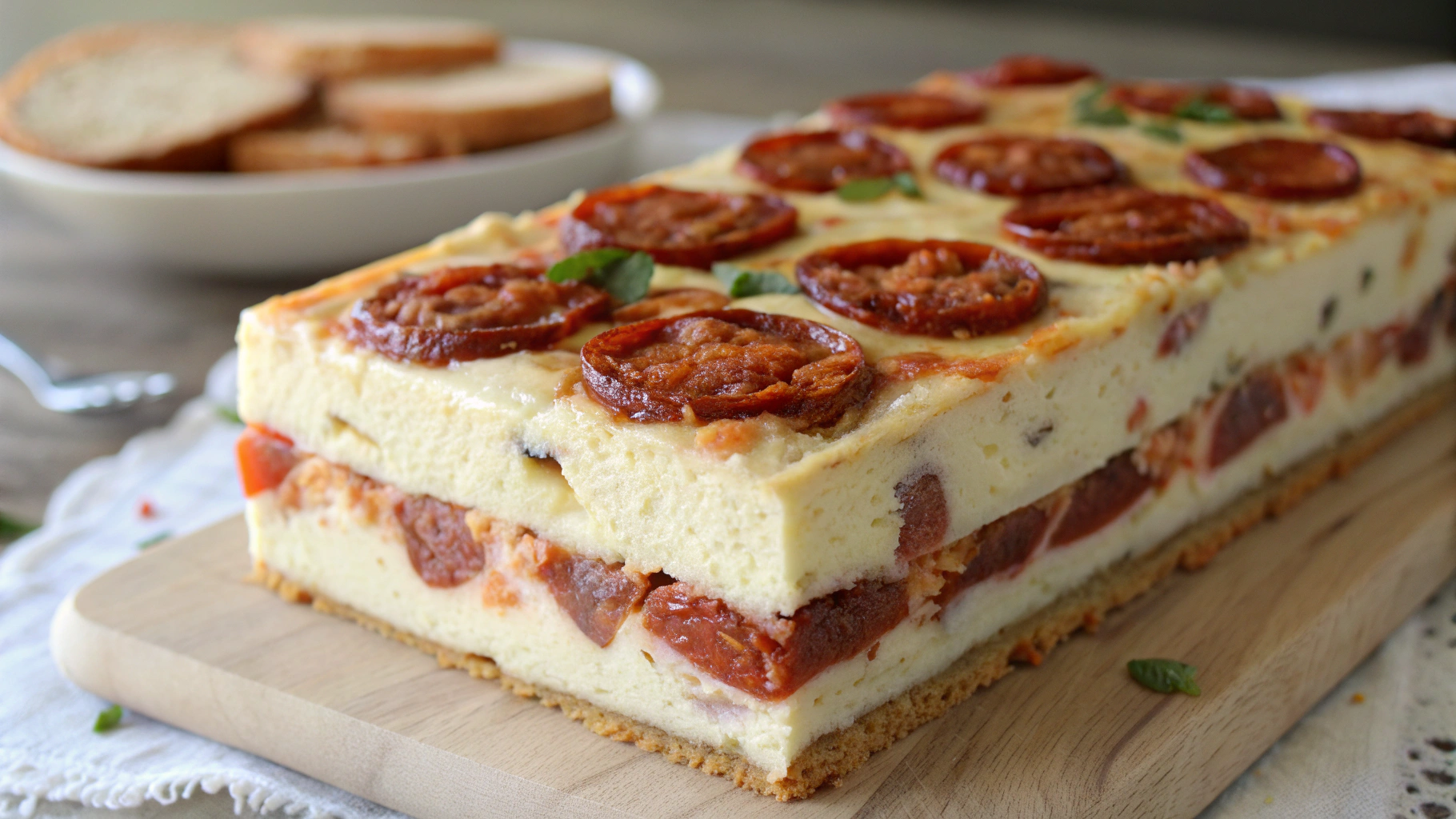 Cake au Chorizo Facile et Rapide - recette française