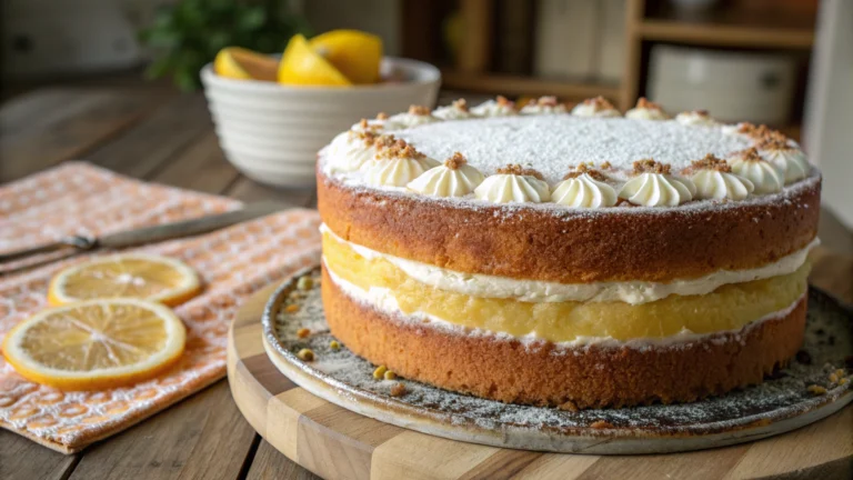 Cake Léger - recette française