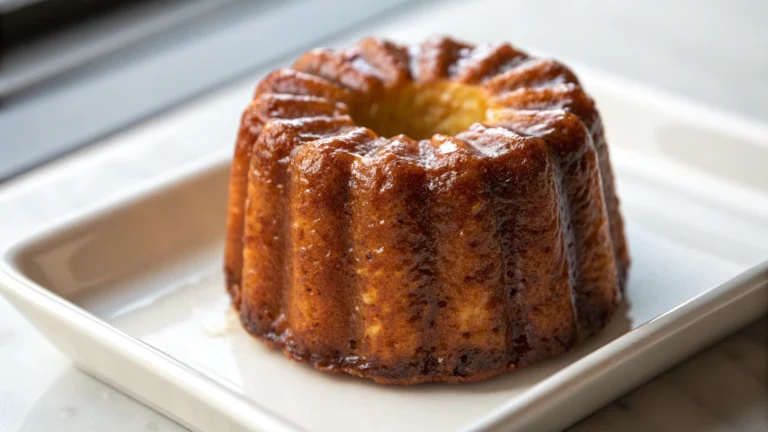 Canelé - recette française