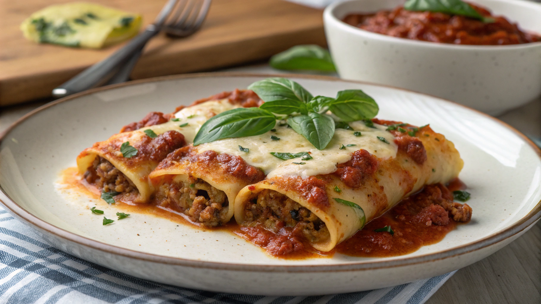 Cannelloni Siciliens Fondants et Savoureux - recette française
