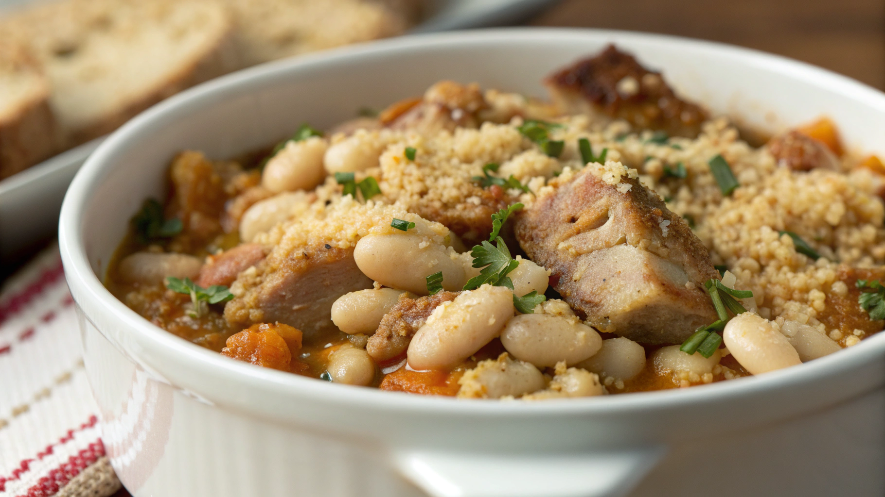 Cassoulet Français - recette française