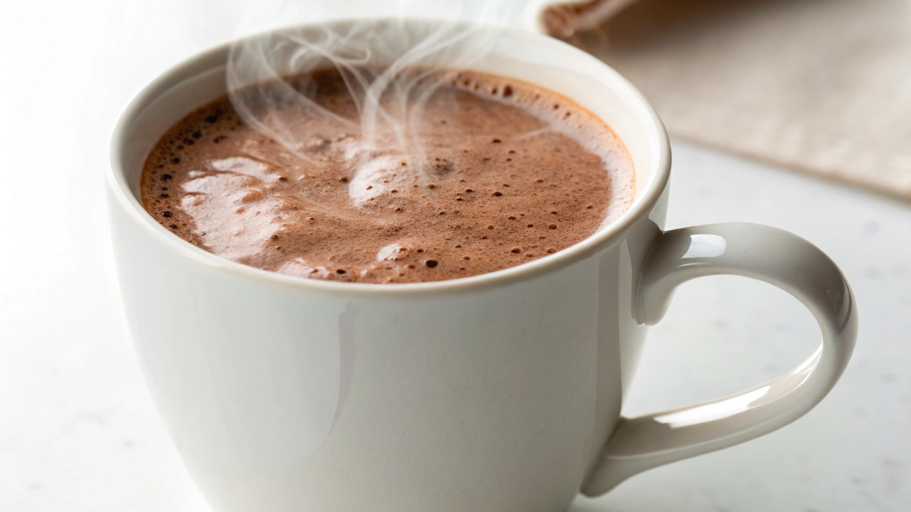 Chocolat Chaud Maison Ultra Onctueux - recette française