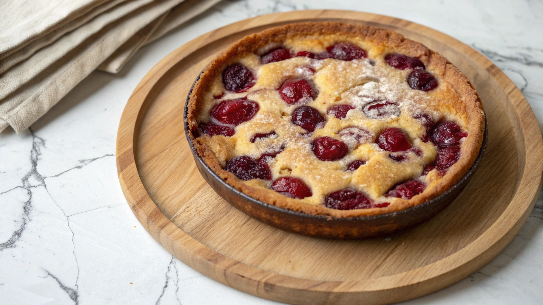 Clafoutis Français - recette française