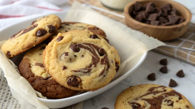 Cookies au Cheesecake et Pépites de Chocolat - recette française