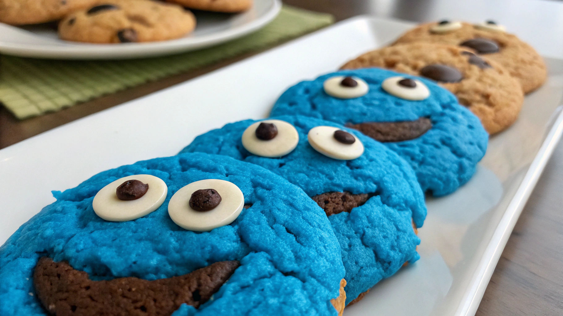 Cookies Cookie Monster - recette française