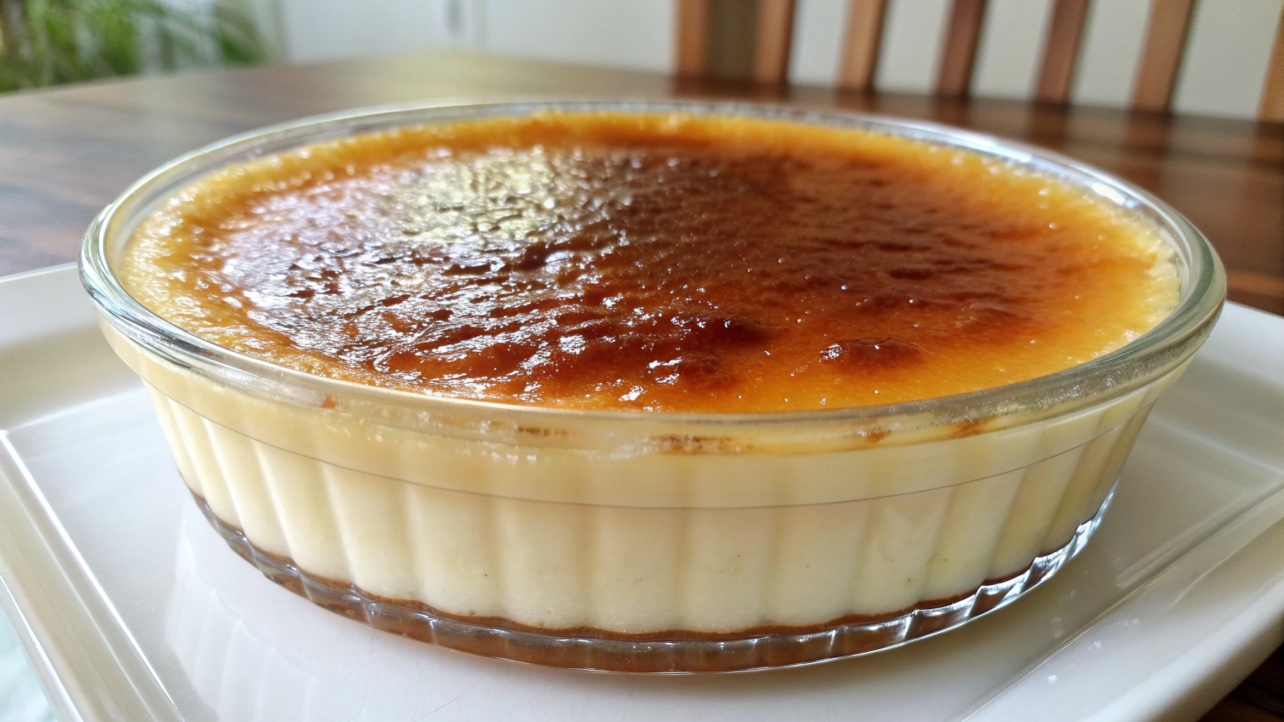 Crème Brûlée - recette française