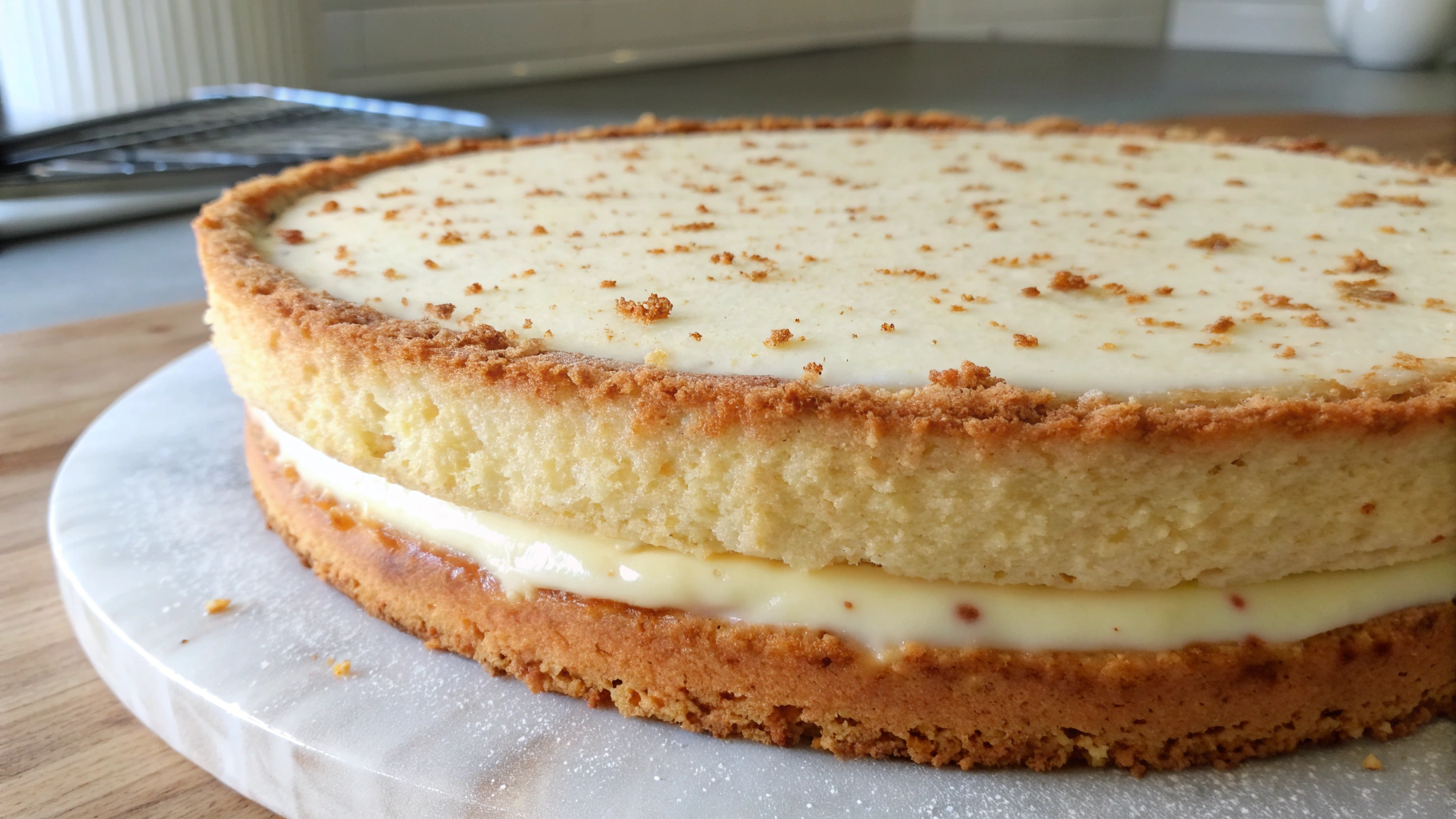 Délice de Gâteau Basque à la Vanille - instructions de préparation