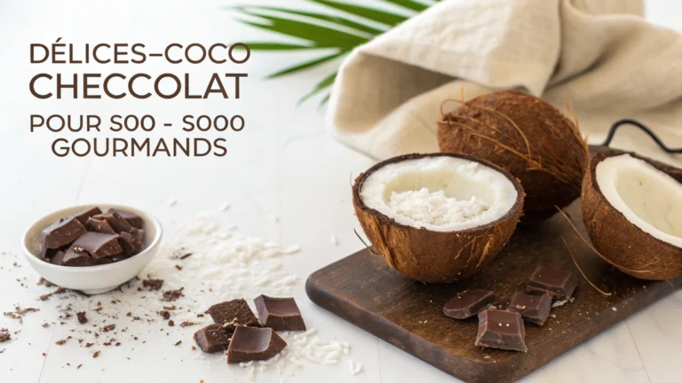 Délices Coco-Chocolat pour 500 Gourmands - recette française