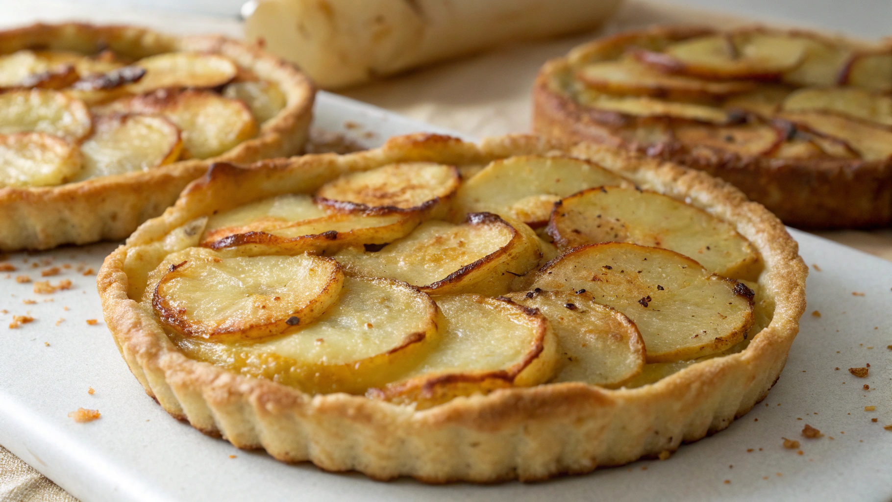 Galettes de Pommes de Terre Dorées et Savoureuses - recette française
