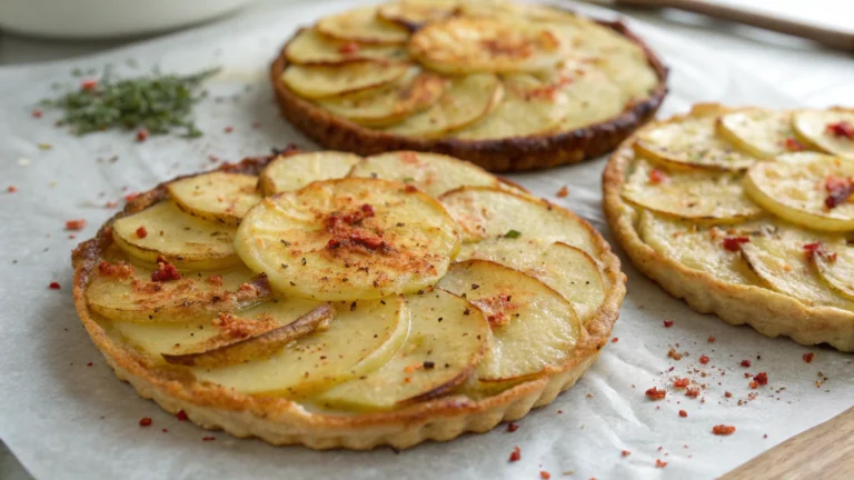 Galettes de Pommes de Terre Épicées - recette française