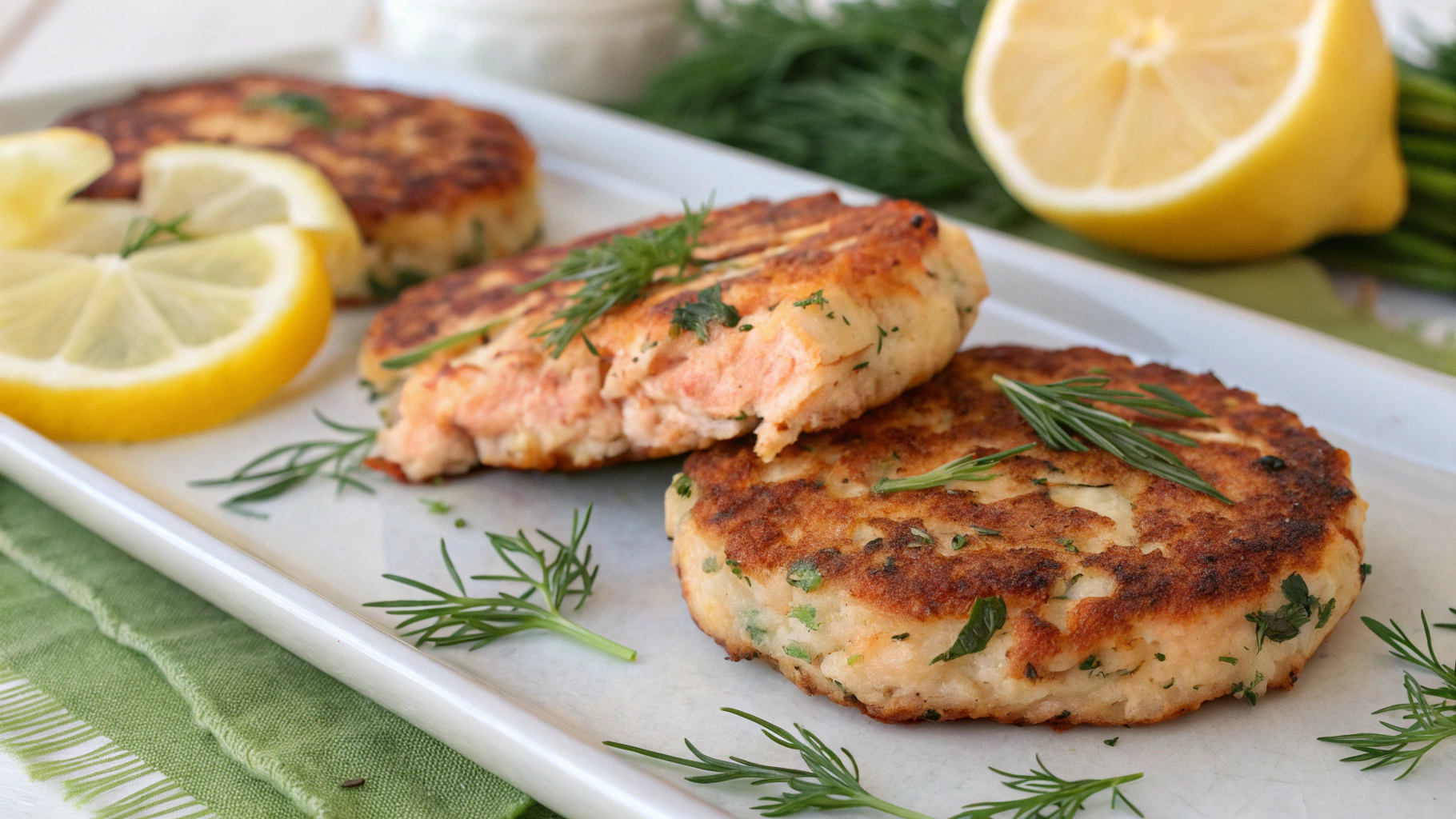 Galettes De Saumon - recette française