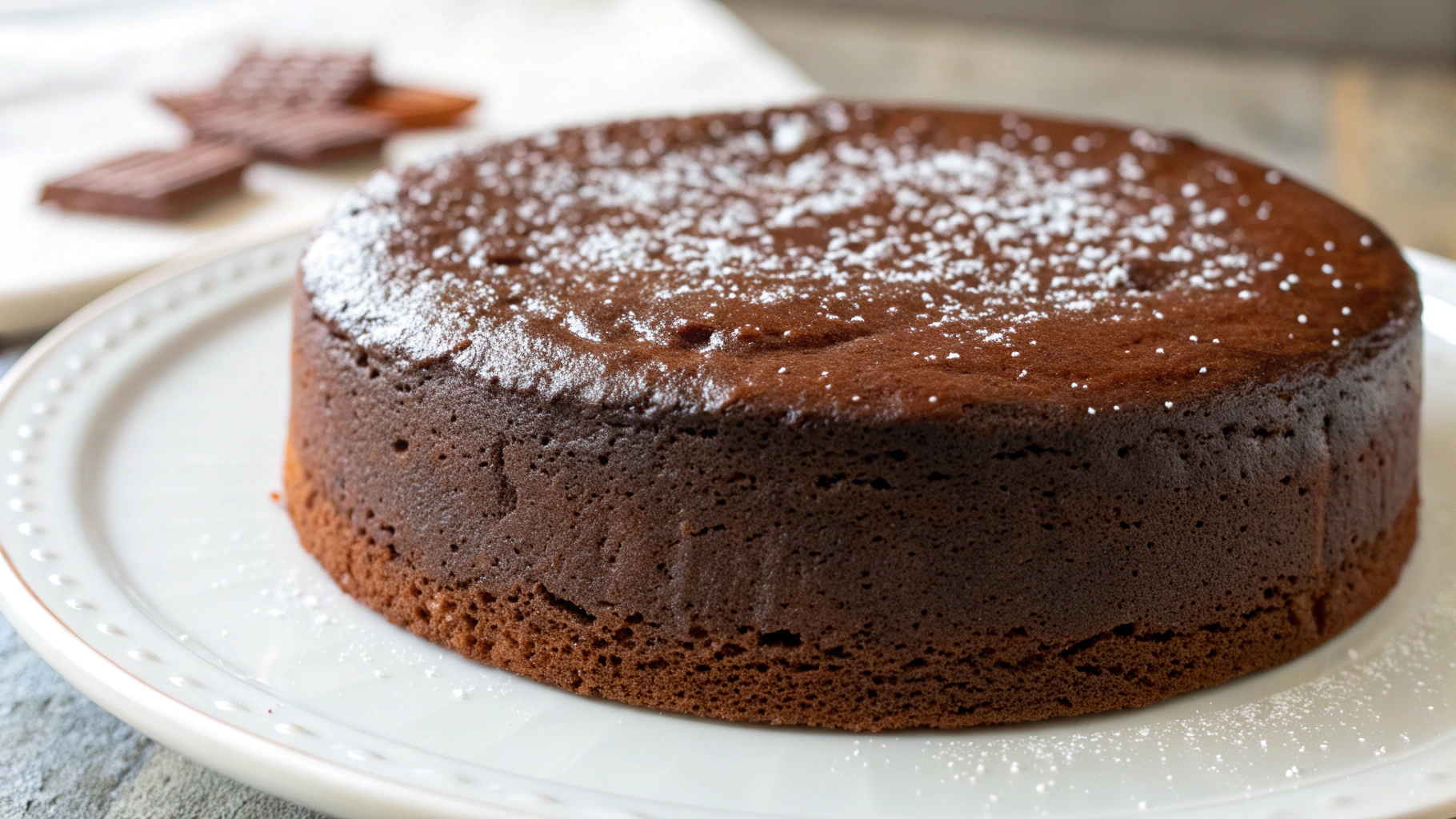 Gâteau au Chocolat Ultra Fondant au Cookeo - instructions de préparation