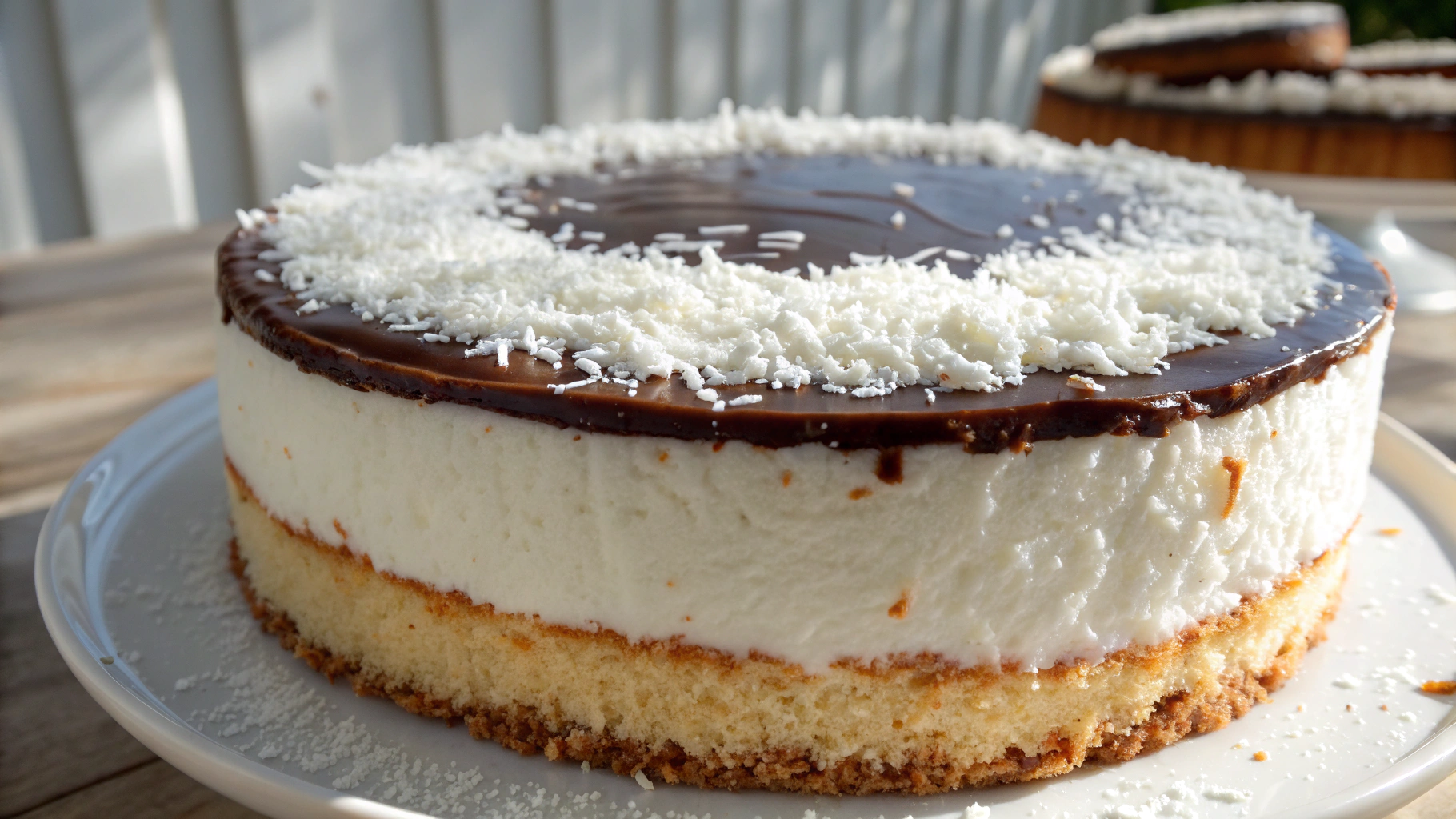 Gâteau Bounty à la Noix de Coco - recette française