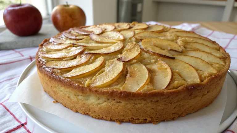 Gâteau Mamette aux Pommes - recette française