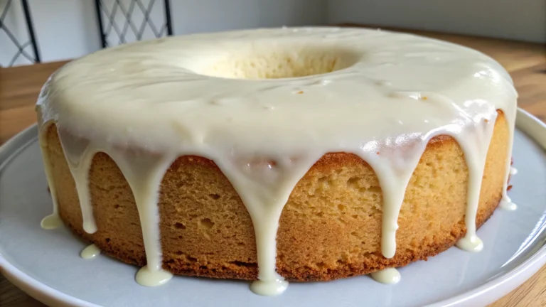 Gâteau Moelleux au Chocolat Blanc - recette française