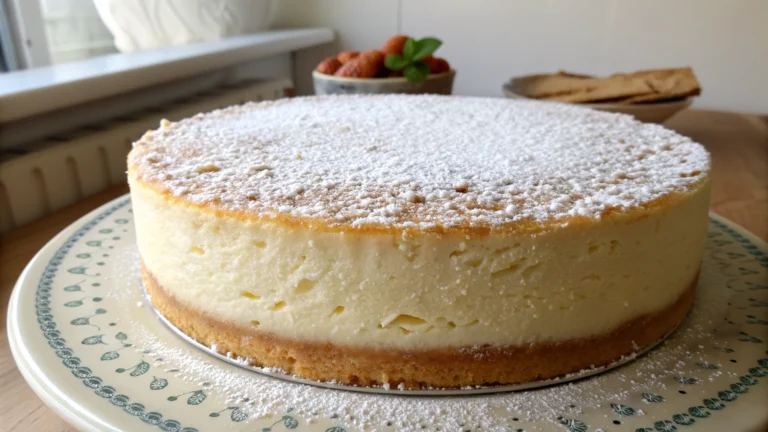 Gâteau Rapide et Crémeux aux Yaourts - recette française