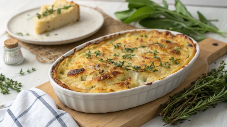 Gratin Camarguais - recette française